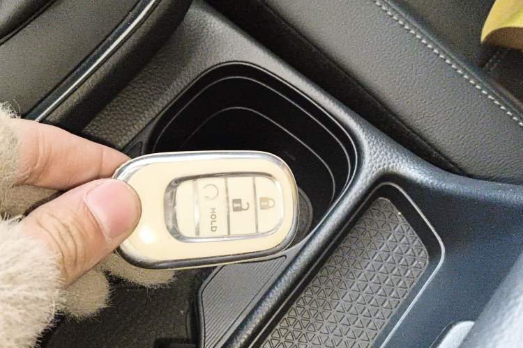 Used Honda CR-V 2024 240TURBO Two-Wheel-Drive FENGSHANG Edition 5 Seats Interior 1