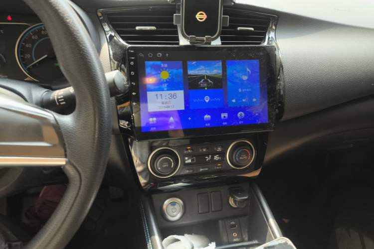 Used Nissan Sylphy EV 2018 Smart Edition Audio And AC Panel