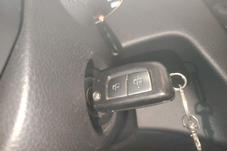 Used Nissan Qashqai 2019 2.0L CVT Smart Enjoyment Version Vehicle Key