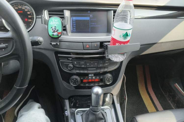 Used Peugeot 508 2011 2.3L Automatic Flagship Edition Audio And AC Panel