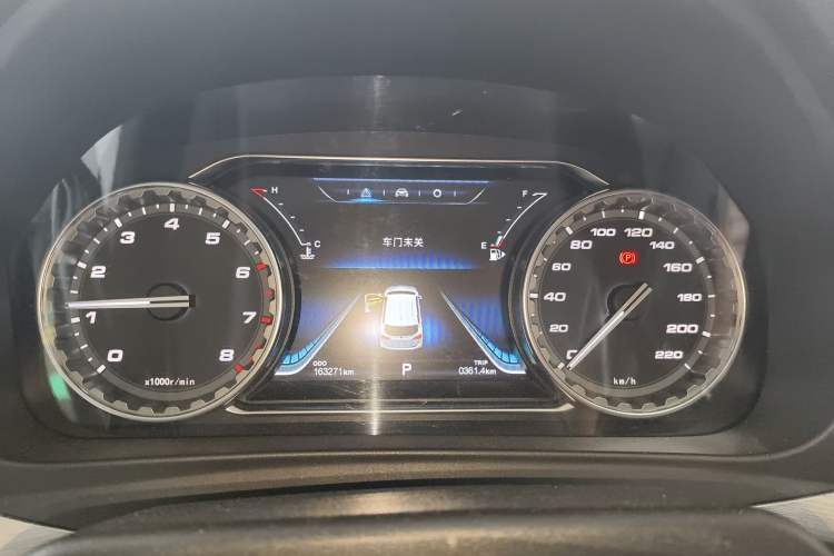 Used FORTHING Joyear X6 2017 Jingxiang Series 1.5T CVT Luxury Model
