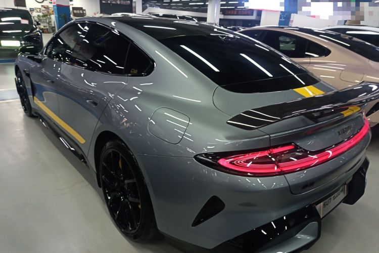 Used Xiaomi Auto SU7 Ultra 2025 Ultra Model Rear Left 45 Deg