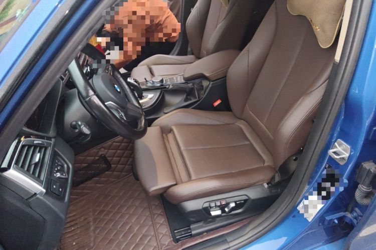 Used BMW 3 Series 2019 320Li M Sport Night Edition Left Front Seat