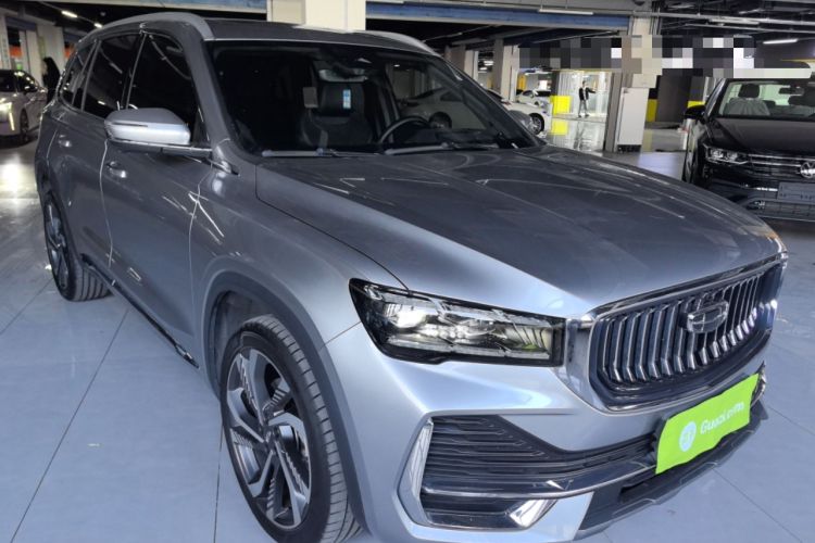 Used Geely Auto Monjaro L 2024 2.0TD High-Power Automatic Two-Wheel Drive Skyline Edition
