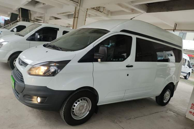Used Ford Transit 2019 2.0T Diesel Multi-Purpose Commercial Vehicle Mid-Drive Mid-Roof 6-Seater China VI Standard