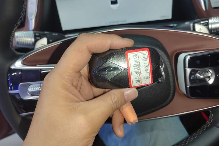 Used Genesis G90 2023 Luxury Edition Vehicle Key