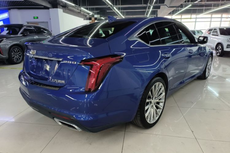 Used Cadillac CT5 2021 Revised Version 28T Premium Edition
