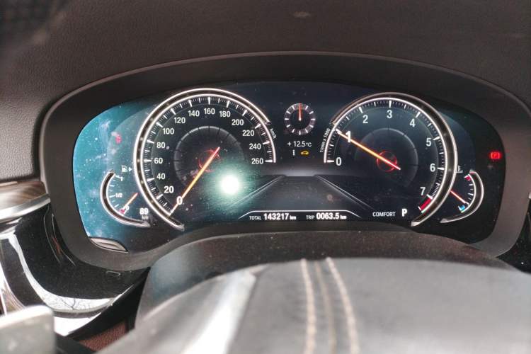 Used BMW 5 Series 2018 530Li Leading Edition Luxury Package