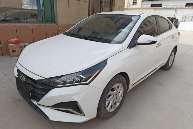 Used Hyundai Verna (new generation) 2020 1.4L CVT GLS Cool Edition