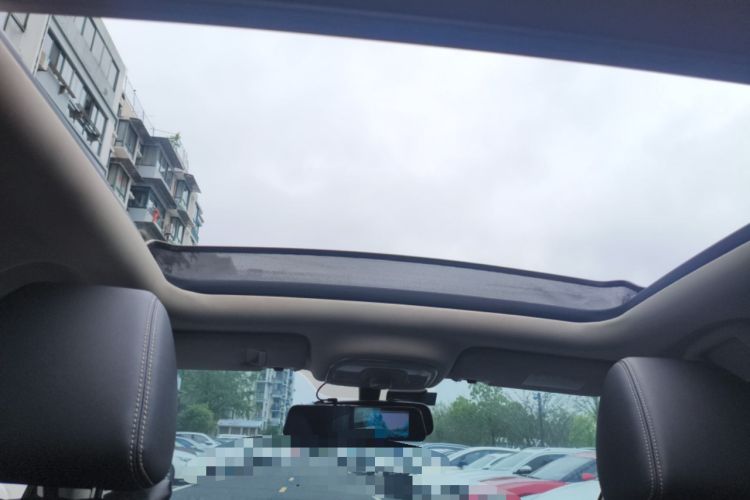 Used BYD Song New Energy 2017 Song DM 1.5TID All-Wheel Drive Prestige Model Headliner