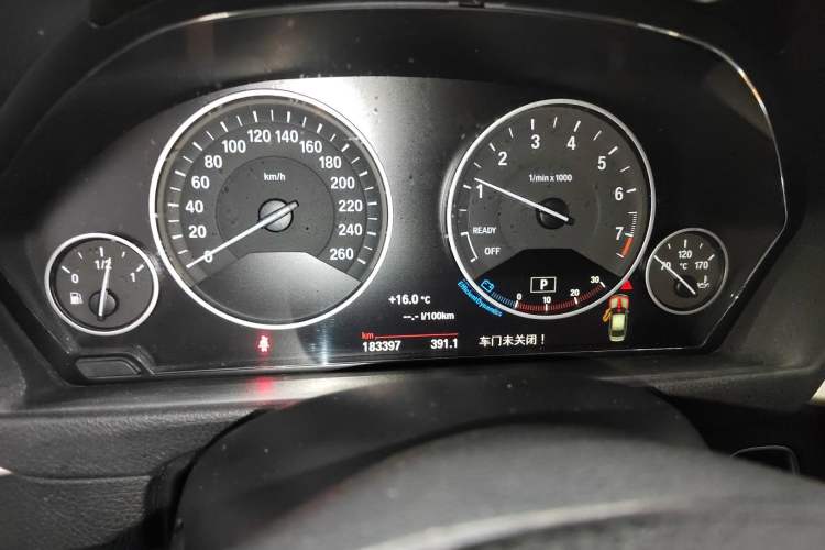 Used BMW 3 Series 2015 328Li Fashion Model Instrument Cluster