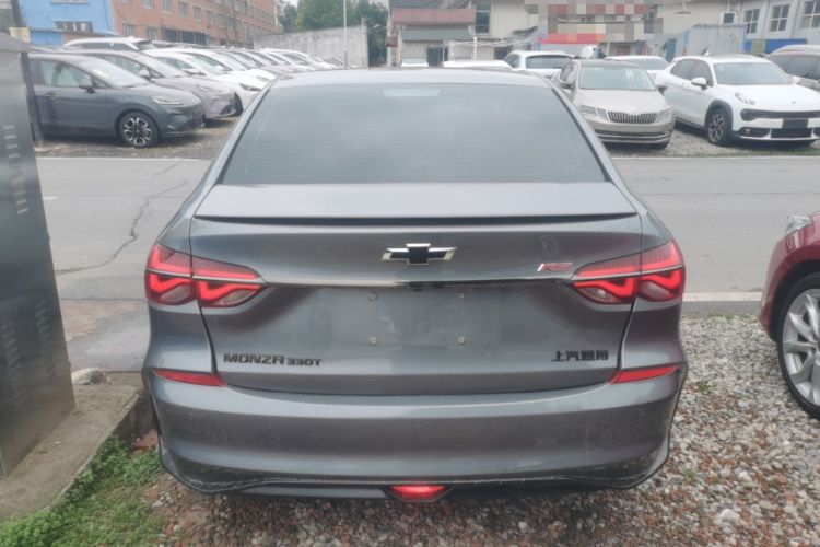 Used Chevrolet Monza 2020 Light Hybrid RS 330T Automatic Comfort Edition
