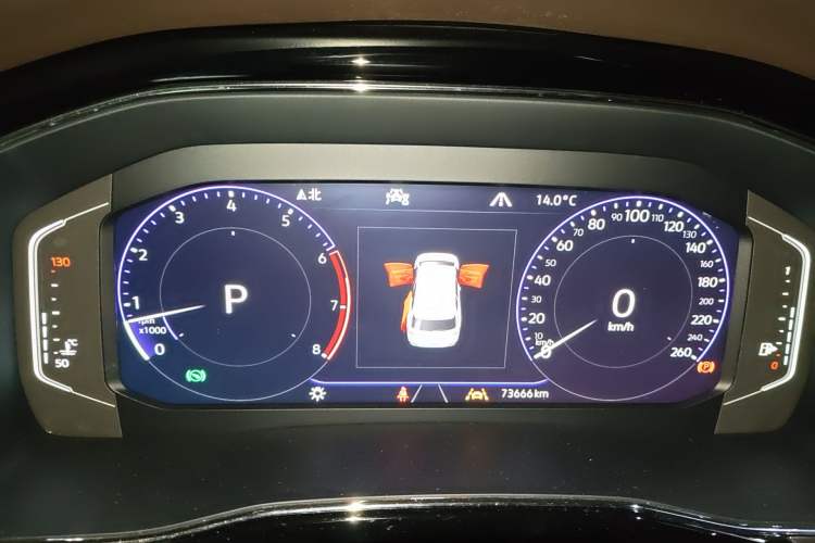 Used Volkswagen Viloran 2020 380TSI Flagship Edition Instrument Cluster