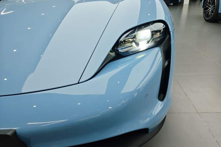 Used Porsche Taycan 2022-Year Updated Taycan Left Front Headlight