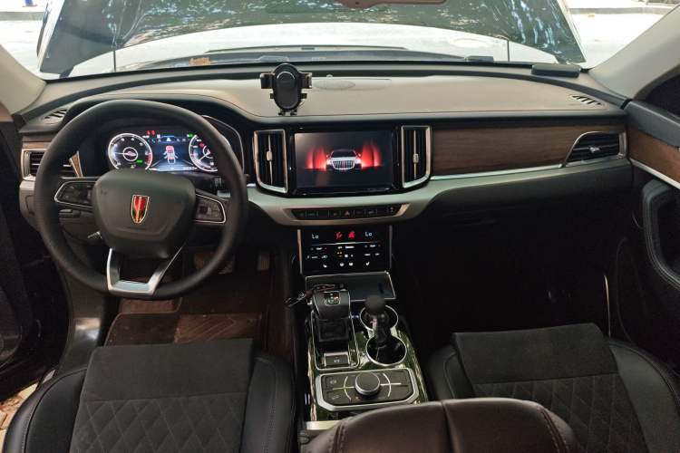 Used Hongqi HS7 2022 2.0T DCT Two-Wheel Drive Smart Connect Flagship Edition Five Seats
