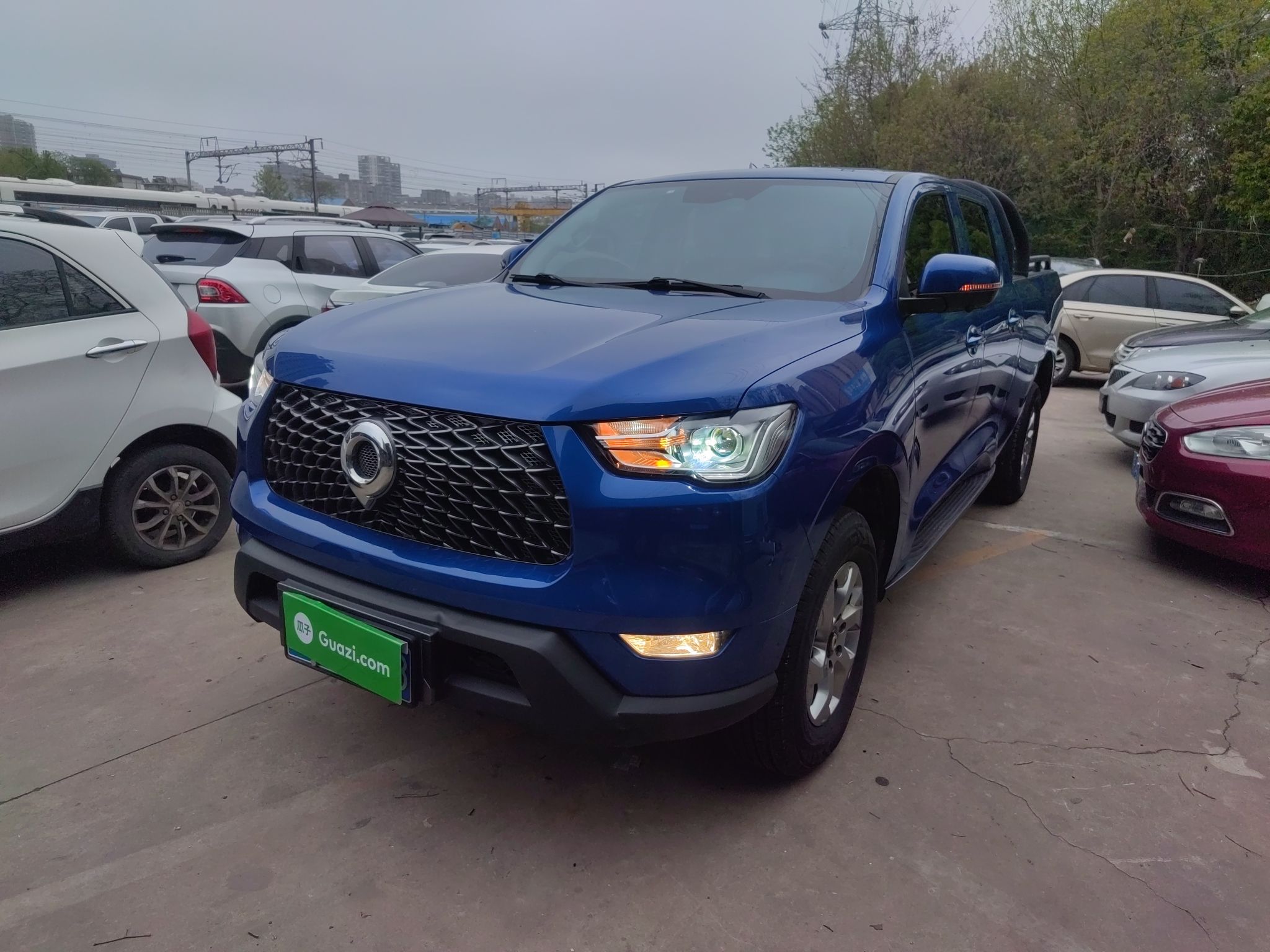 Parte inferior delantera