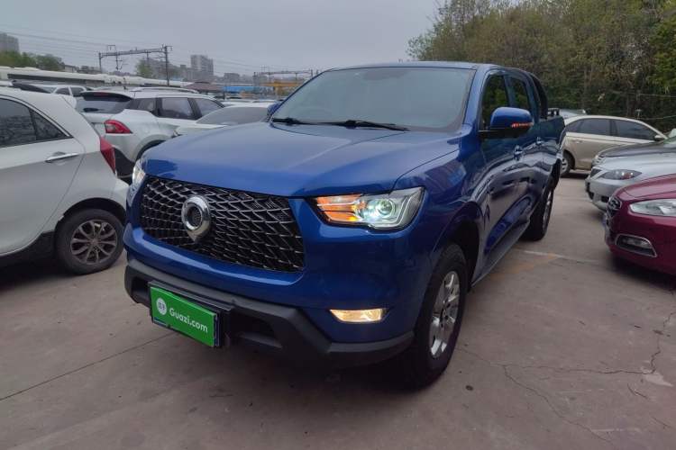 Used Great Wall Poer 2021 2.0T Commercial Version Automatic Diesel Two-Wheel Drive Navigation Type Long Bed – GW4D20M