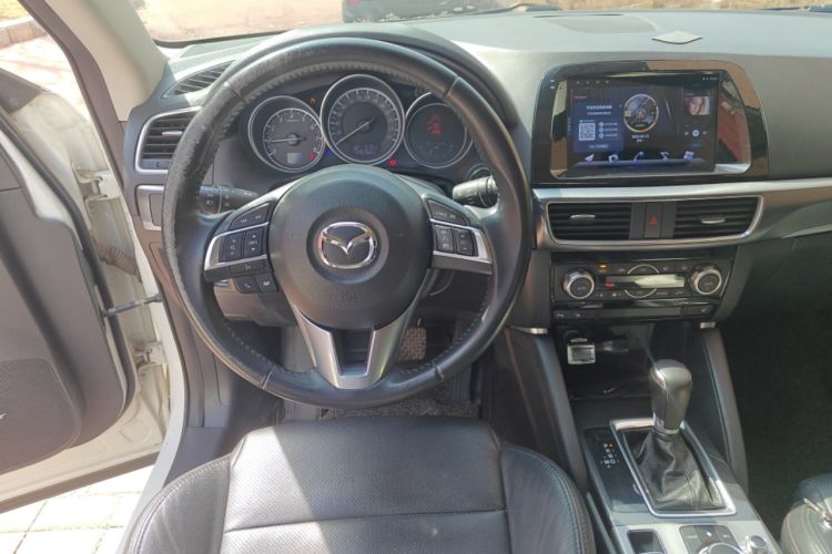 Used Mazda CX-5 2015 2.5L Automatic 4x4 Flagship Model Steering Wheel