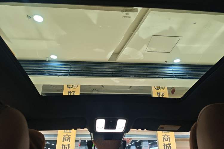 Used Li Auto ONE 2021 Extended-Range 6-Seater Version Headliner