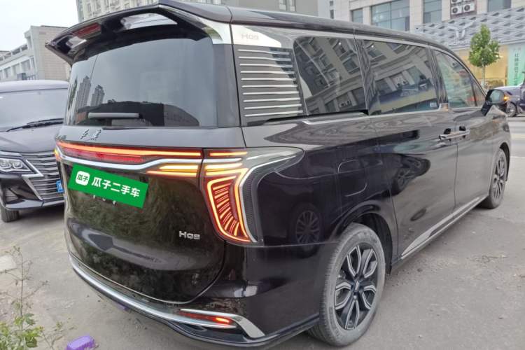 Used Hongqi HQ9 2023 2.0T Smart Connect Flagship Edition
