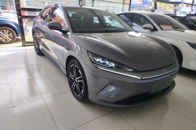 Used BYD Qin L 2025 EV 545KM Excellence Edition Front Right 45 Deg