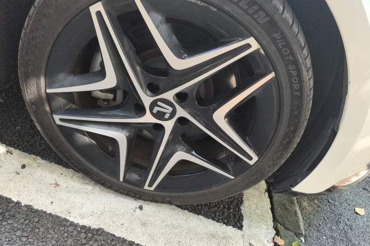 Used Rising F7 2023 Advanced Edition