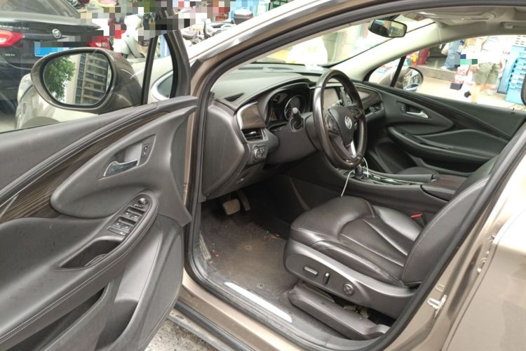 Used Buick Envision 2018 20T Two-Wheel-Drive Elite Model Driver Seat