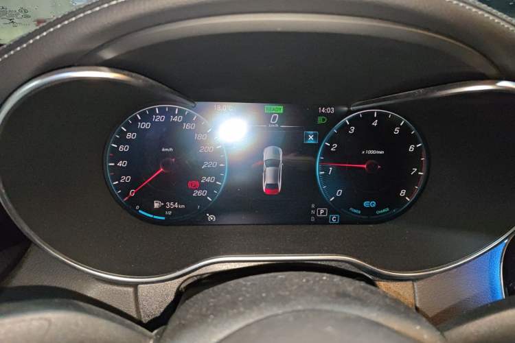 Used Mercedes-Benz C-Class 2020 C 260 L Sport Edition Instrument Cluster