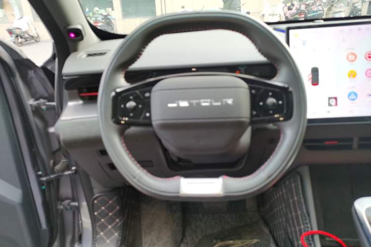 Used JETOUR Dashing 2022 1.6T DCT King SPORT