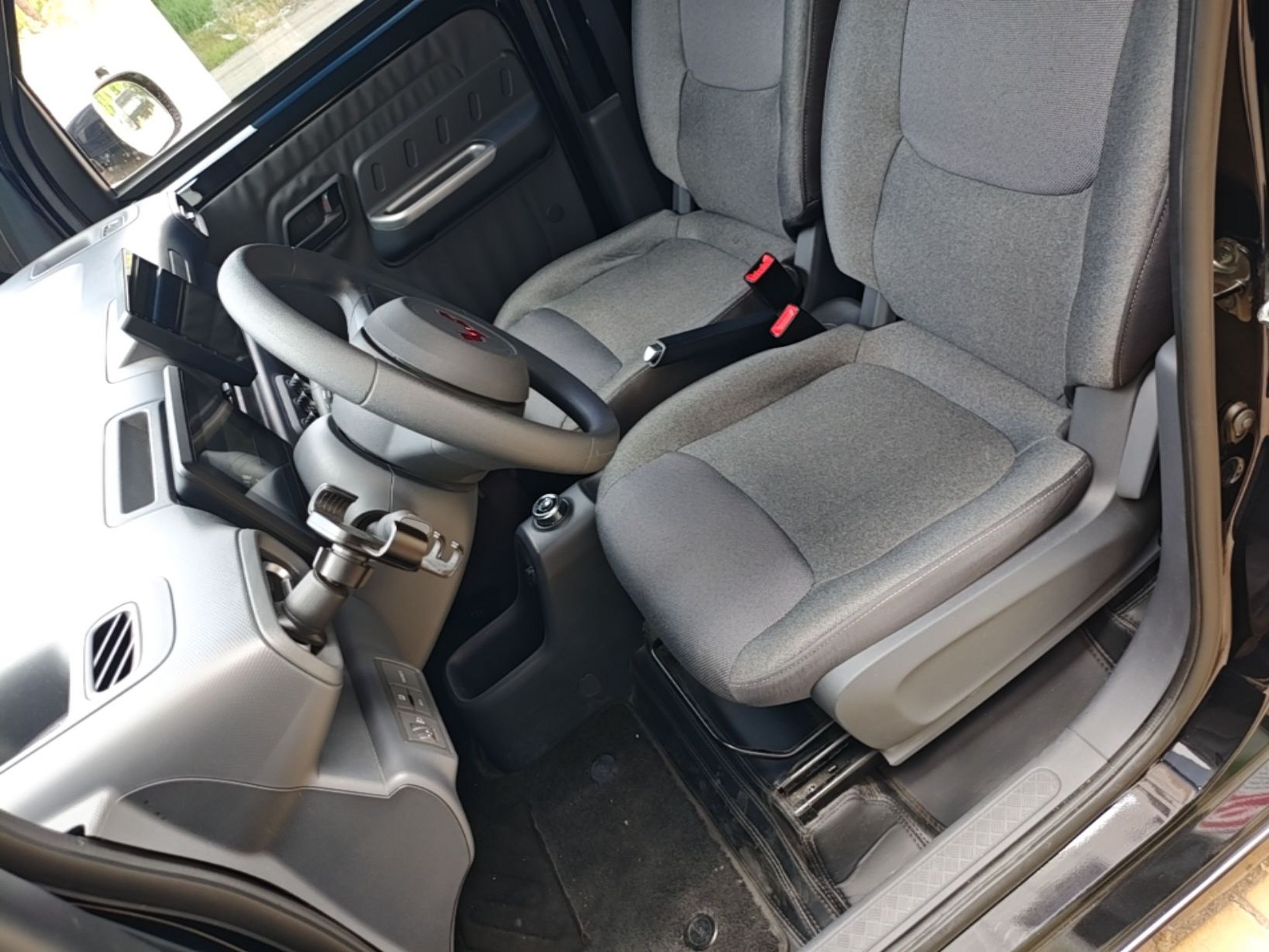 Interior delantero