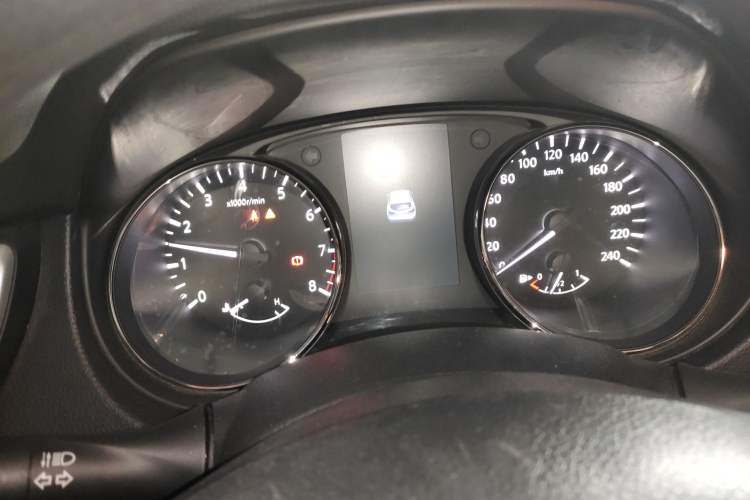 Used Nissan Qashqai 2017 2.0L CVT Elite Edition China V Standard Instrument Cluster