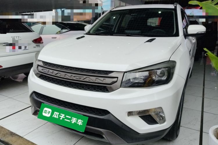 Used CHANGAN CS75 2019 280T Manual Million Edition China VI