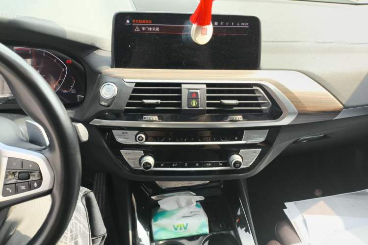 Used BMW X3 2021 Facelift xDrive28i M Sport Package Audio And AC Panel