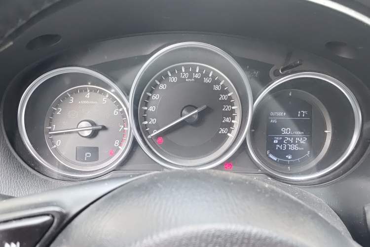 Used Mazda CX-5 2015 2.0L Automatic Two-Wheel Drive Urban Version Instrument Cluster