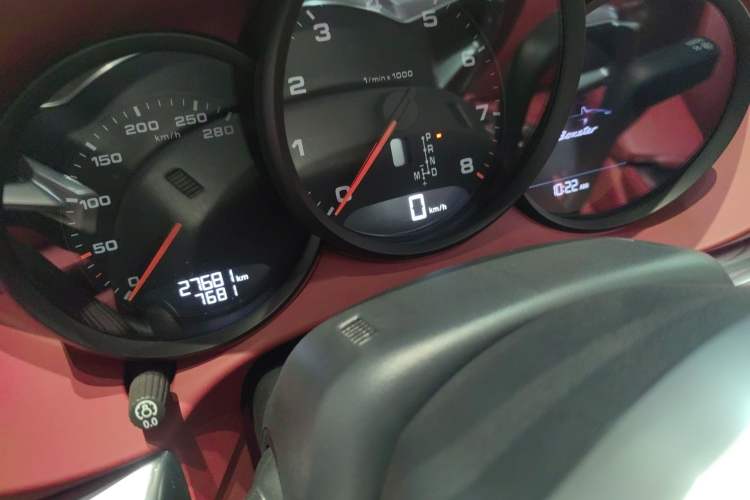 Used Porsche 718 2022 Boxster 2.0T Instrument Cluster