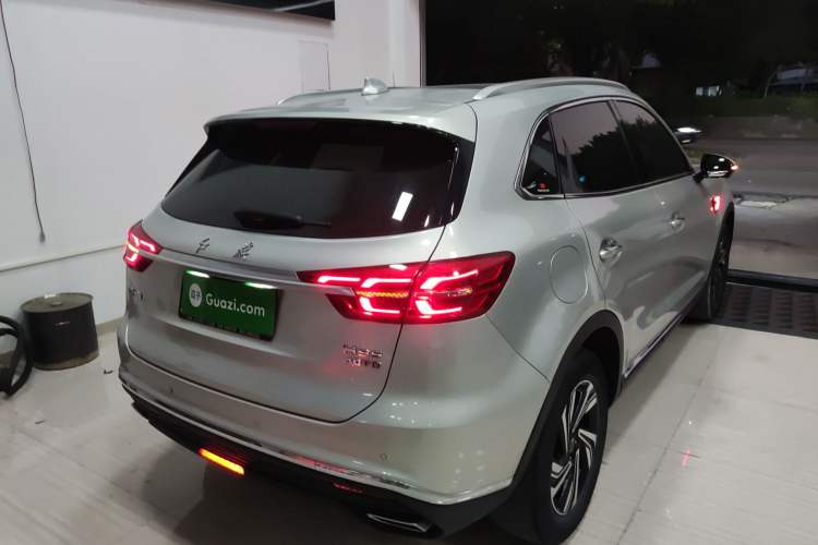 Used Hongqi HS5 2022 Revised Version 2.0T Smart Connect Flagship Edition Rear Right 45 Deg