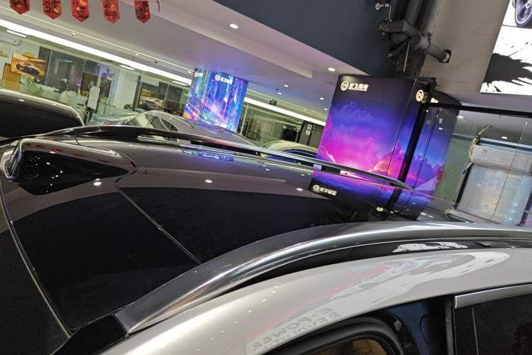 Used Hima AITO M9 2024 All-Electric Ultra Version 100 kWh 6-Seater Model Roof