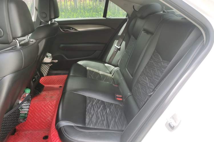 Used Cadillac ATS-L 2017 28T Tech Edition Left Rear Seat