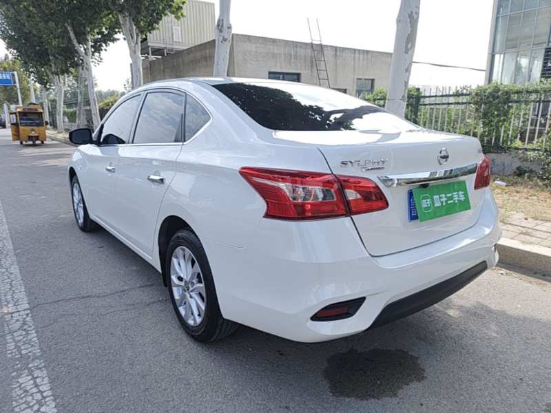Used Nissan Sylphy 2022 Classic 1.6XE CVT Comfort Edition — 4