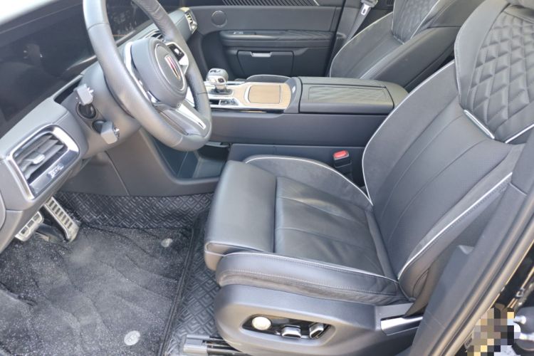 Used Hongqi E-HS9 2022 690 km Range Flagship Edition Six Seats Left Front Seat