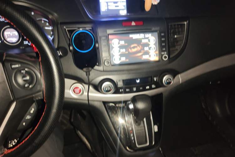 Used Honda CR-V 2013 2.4L four-wheel drive luxury version Audio And AC Panel