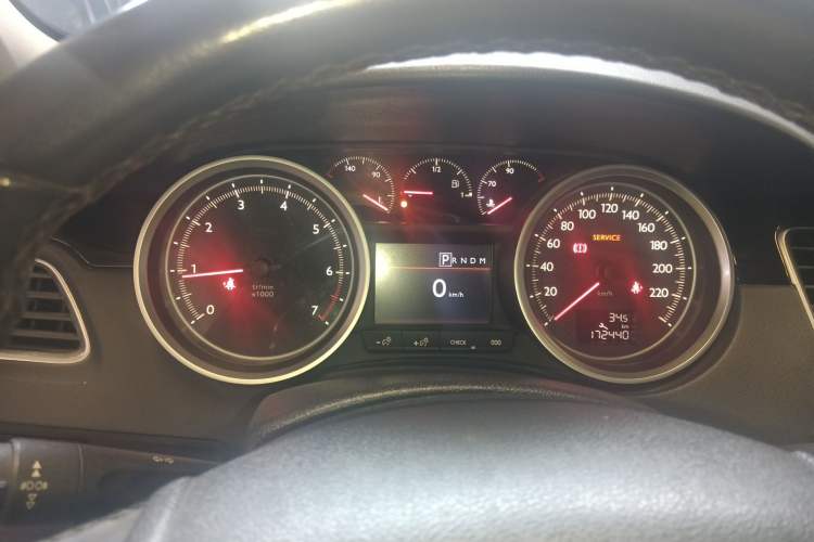 Used Peugeot 508 2011 2.3L Automatic Flagship Edition
