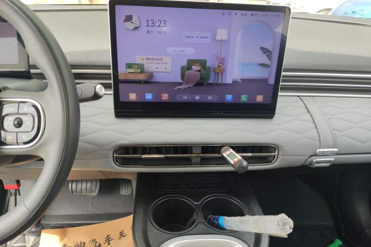 Used Dongfeng NAMMI 01 2024 430 Plus Smart+ Audio And AC Panel