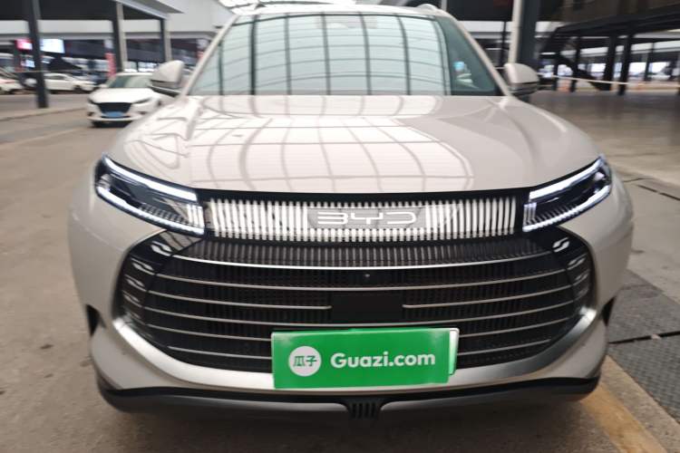 Used BYD Frigate 07 2023 DM-p 175 km Four-Wheel Drive Navigation Model