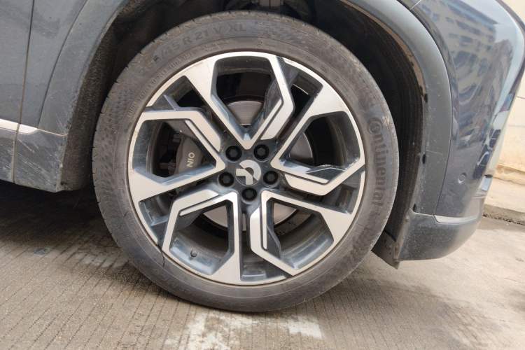 Used Nio ES8 2020 415 KM Signature Edition 7-Seater Version Right Front Wheel Hub