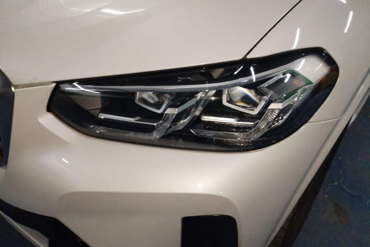 Used BMW X3 2022 Restyled xDrive25i M Sport Package Left Front Headlight