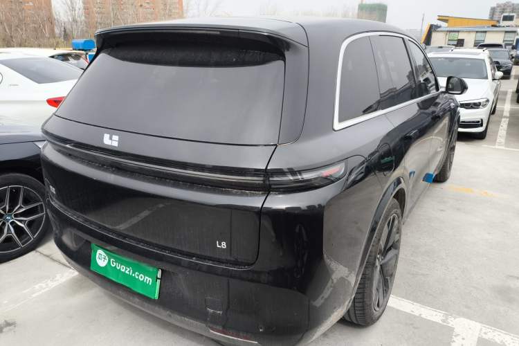 Used Li Auto L8 2025 Ultra Smart Refreshed Edition Rear Right 45 Deg