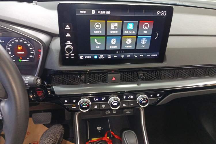 Used Honda Breeze 2023 240TURBO Four-Wheel Drive Luxury Edition 5 Seats Audio And AC Panel