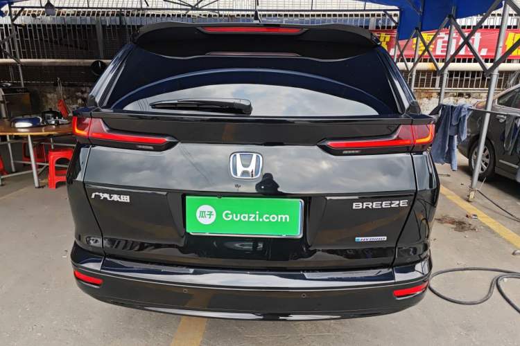 Used Honda Breeze 2021 Rui Hybrid 2.0L 2WD Rui Prestige Edition Rear