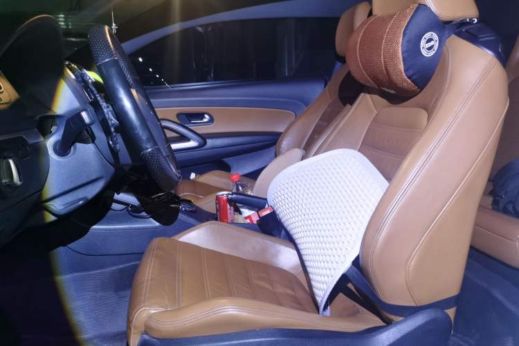 Used Volkswagen Scirocco 2010 2.0 TSI Sport Edition Left Front Seat